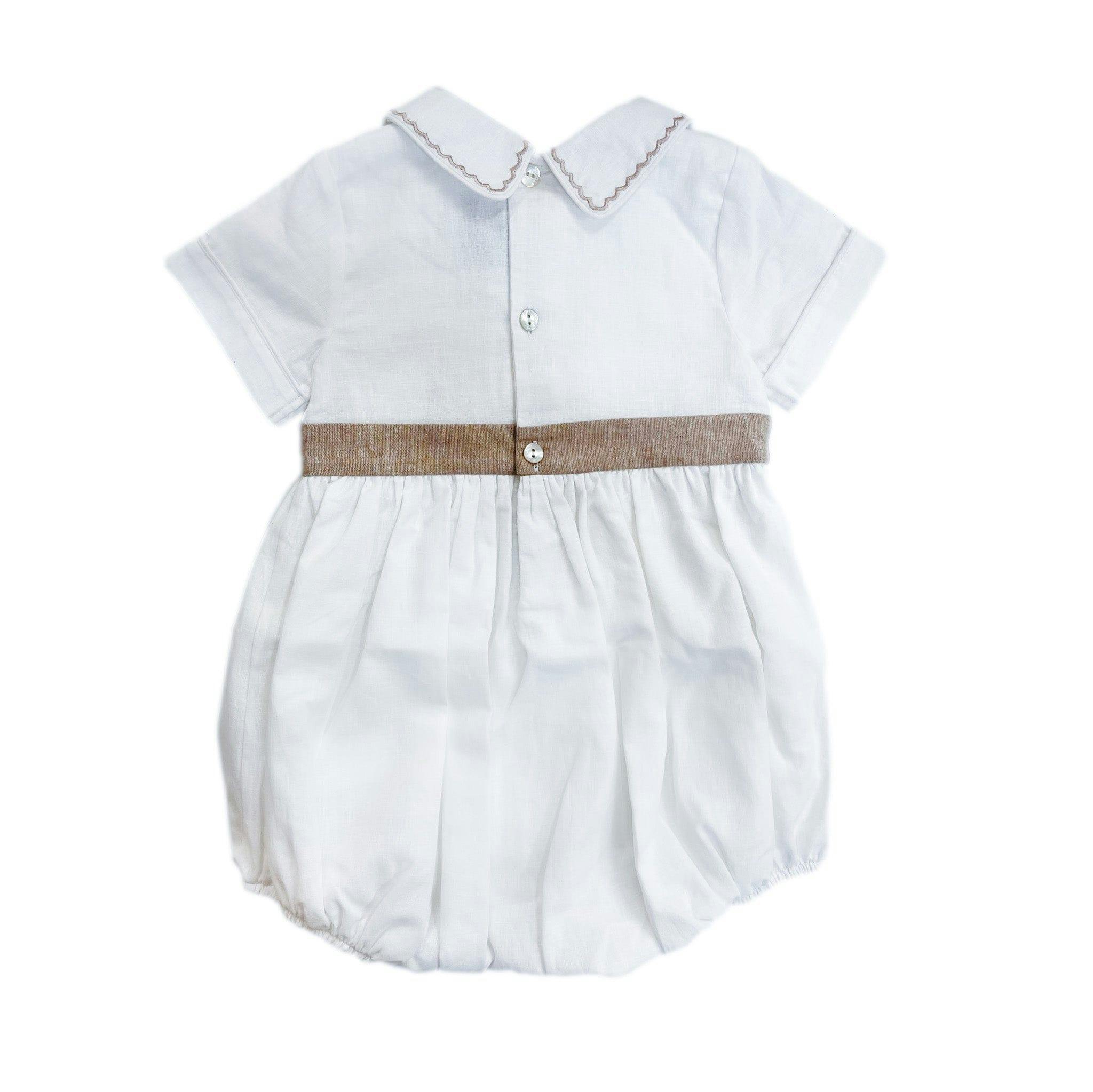 Ashton Linen Romper