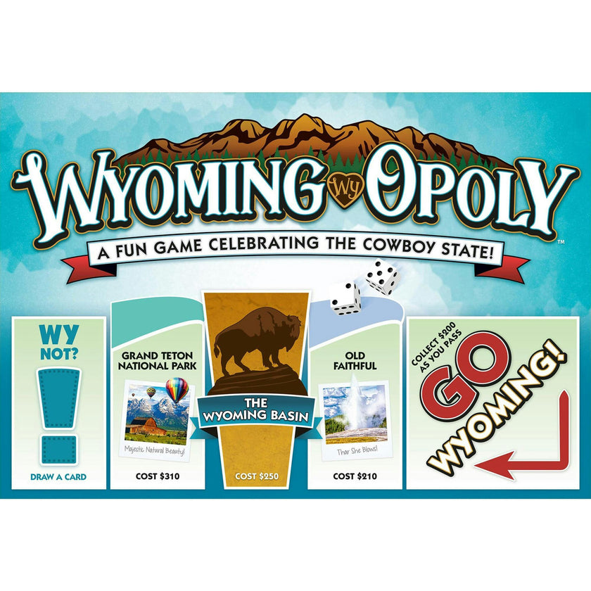 Wyoming-Opoly