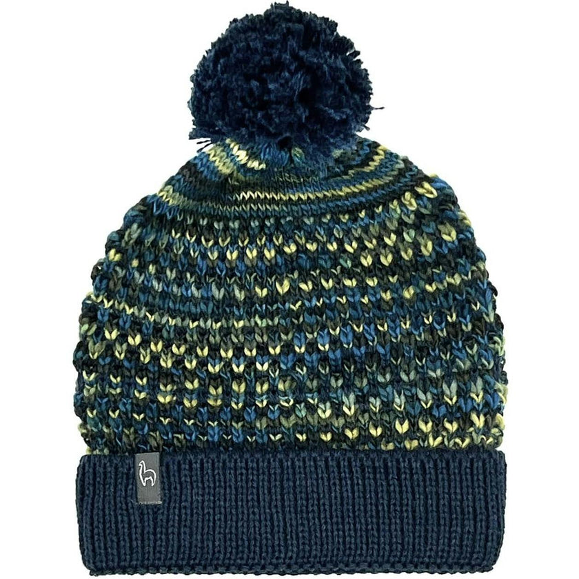 Kids Speckle Pom Pom Beanie