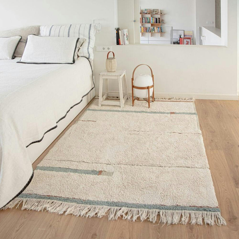 Washable Rug, Beige