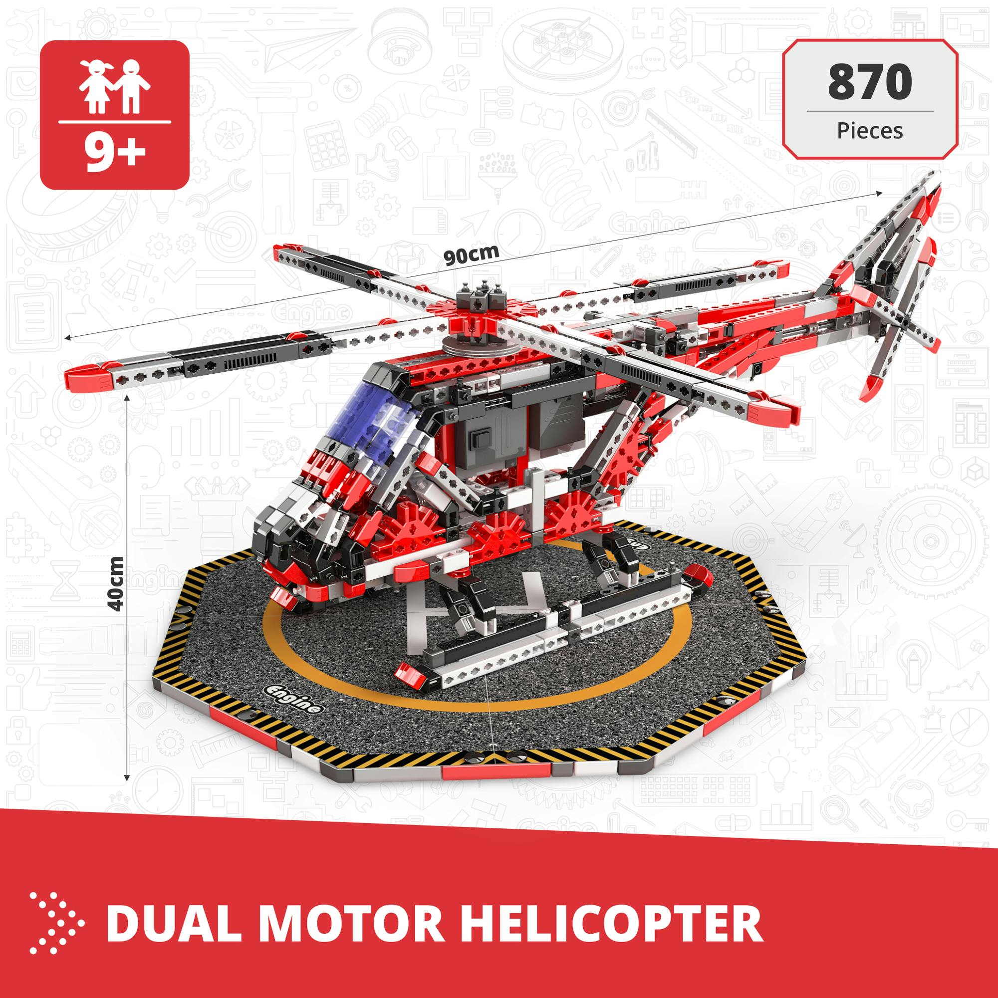 Mega Builds: Dual Motor Helicopter
