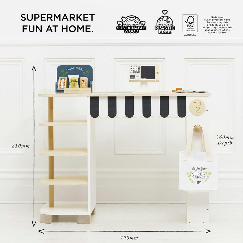Supermarket Trip Play Set