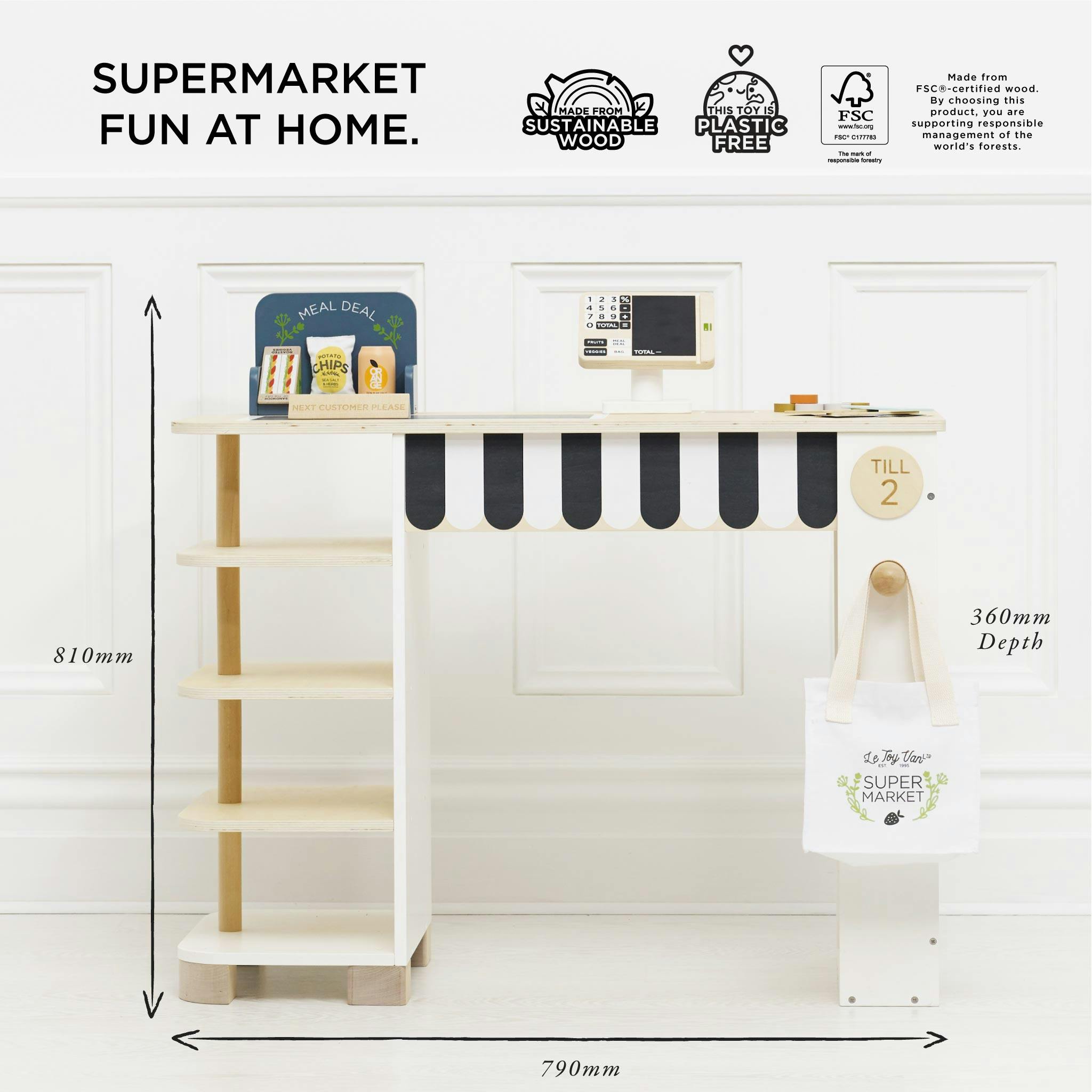 Supermarket Trip Play Set