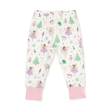Sugar Plum Fairies - Long Sleeve Loungewear Set