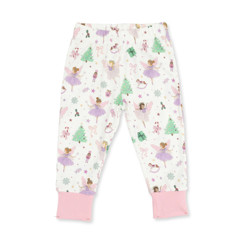 Sugar Plum Fairies - Long Sleeve Loungewear Set