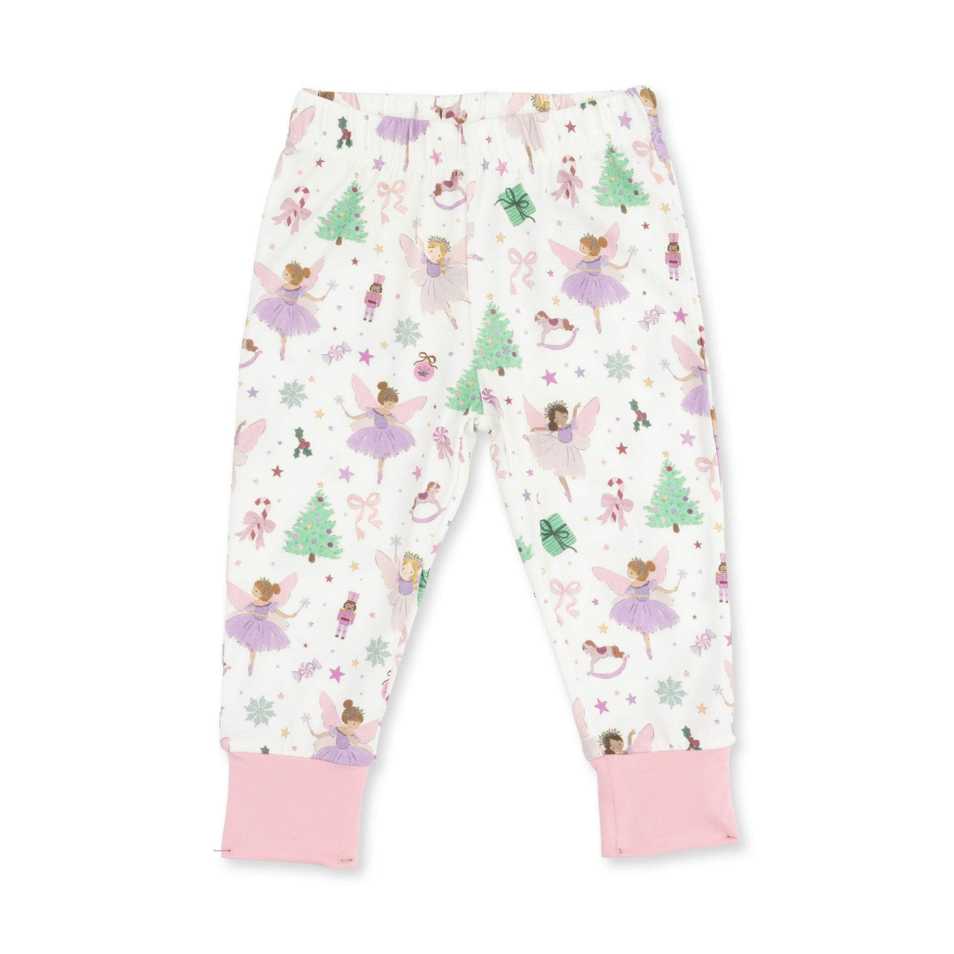 Sugar Plum Fairies - Long Sleeve Loungewear Set