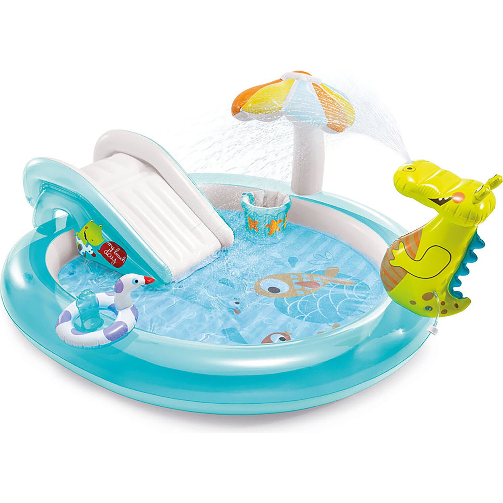Gator Inflatable Pool Play Center