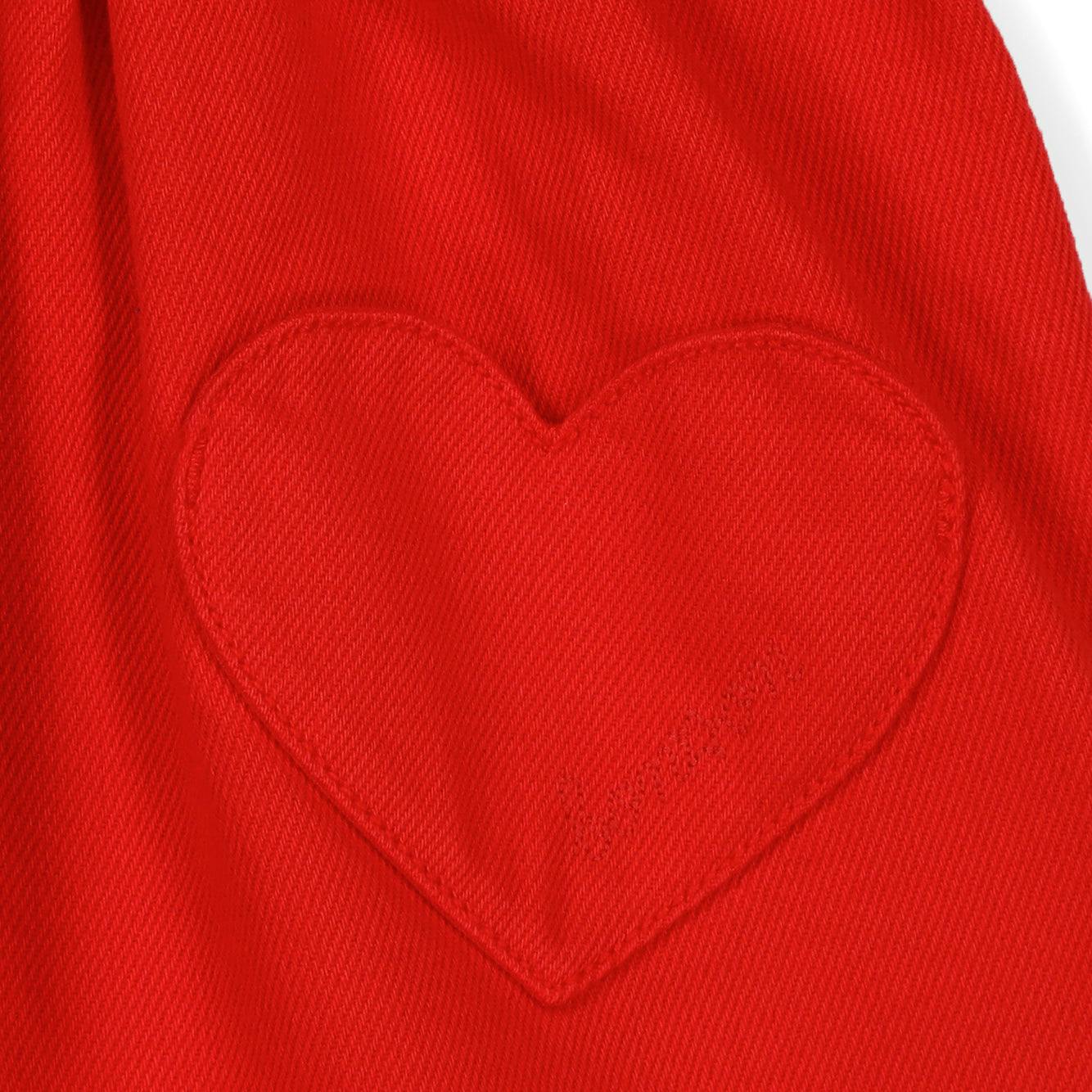 BONTON Douchka Skirt - Rouge Catch Up