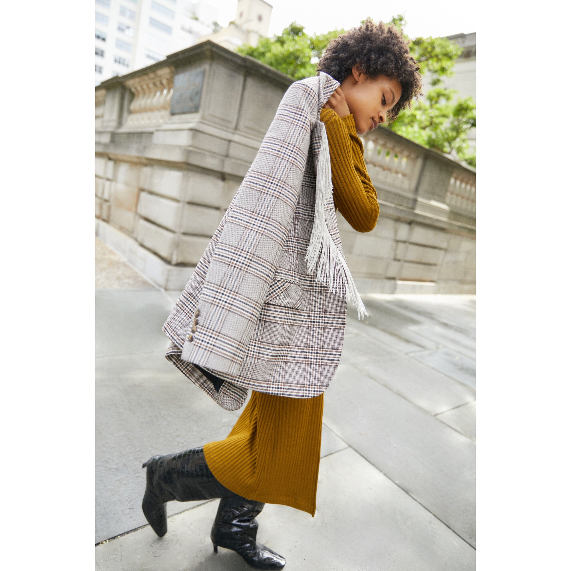 Women's Lewis Jacket, Plaid