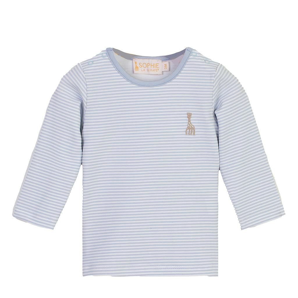 Blue Striped T-shirt