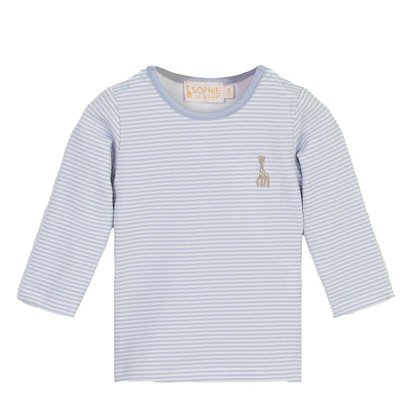 Blue Striped T-shirt