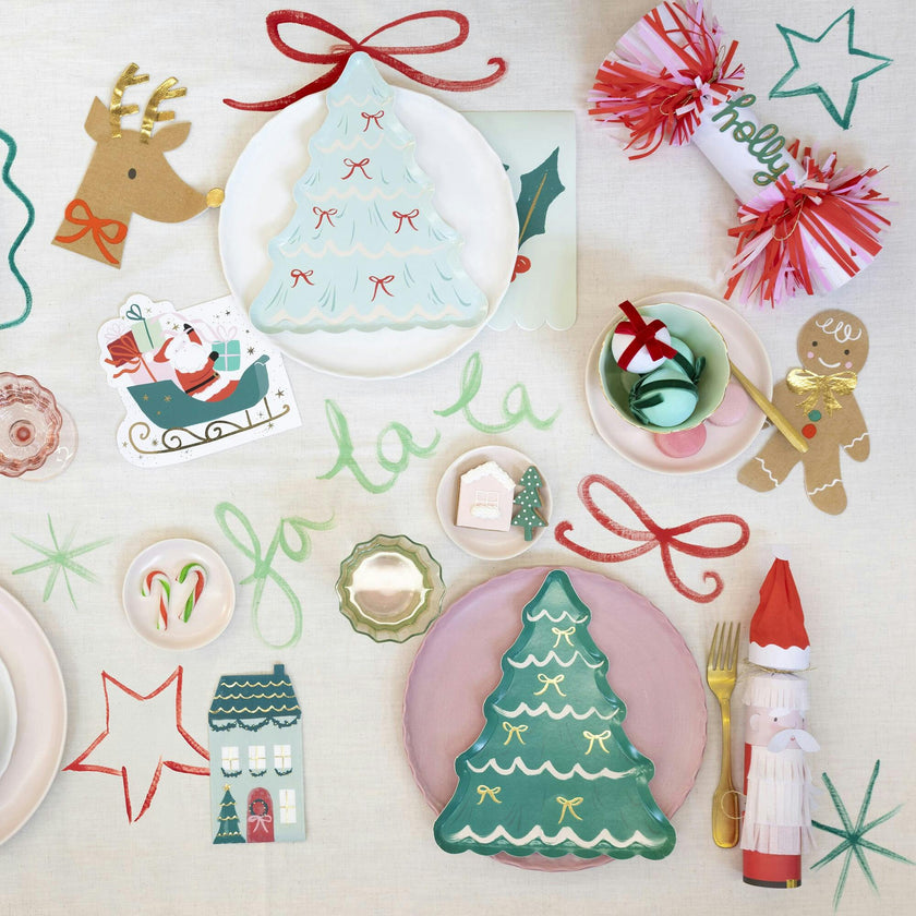Sleigh Napkins