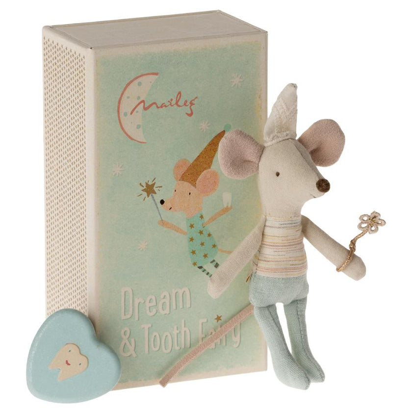 Tooth Fairy Mouse, Little Brother in Match Box
