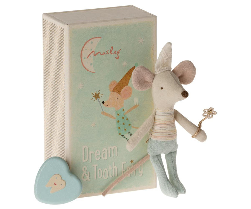 Tooth Fairy Mouse, Little Brother in Match Box