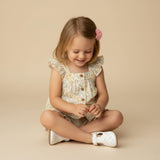 Organic Flutter Top & Shorts Set - Bloomfield