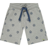 Soccer Print Sweat Shorts