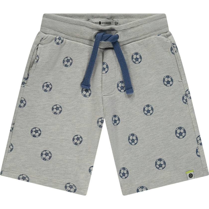 Soccer Print Sweat Shorts