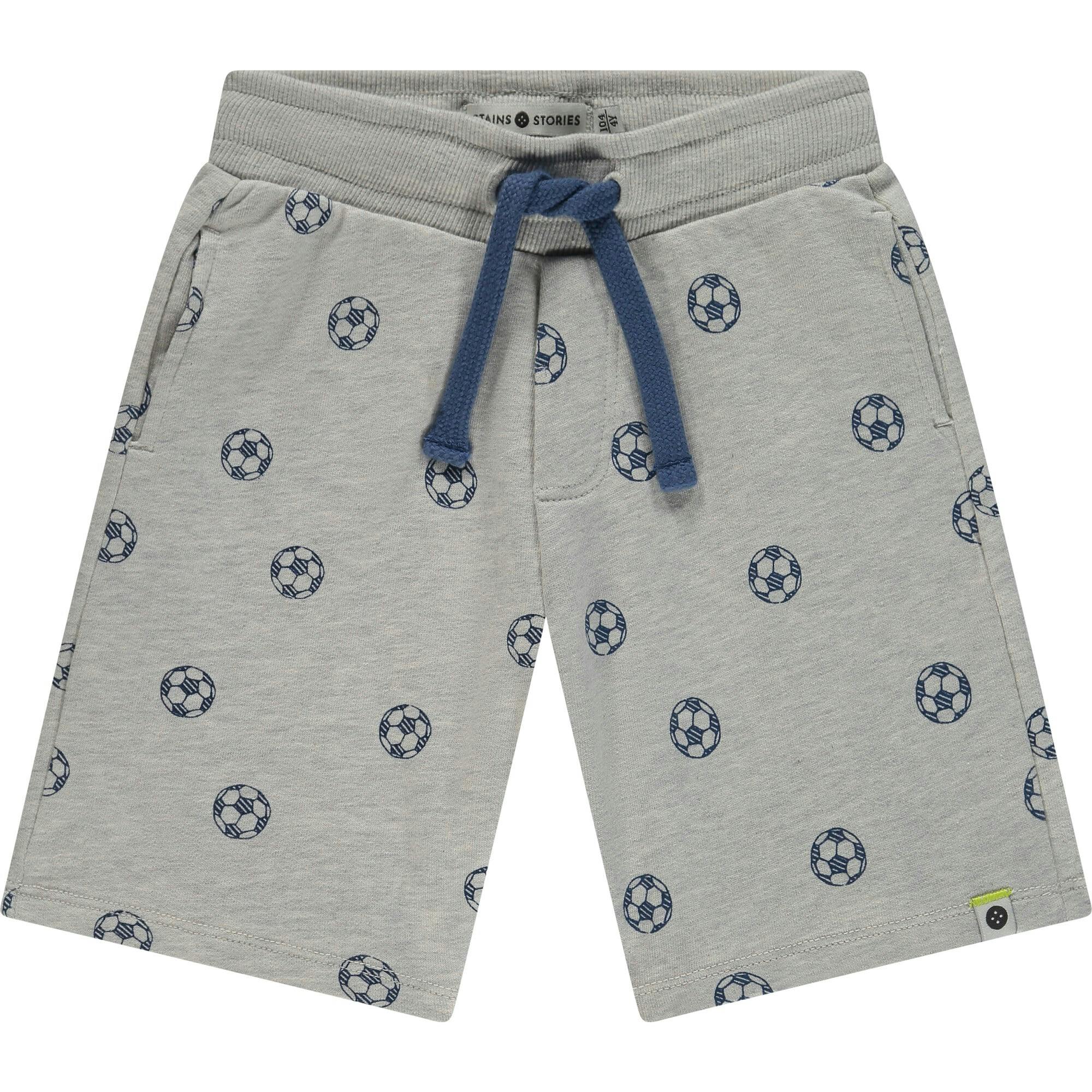 Soccer Print Sweat Shorts