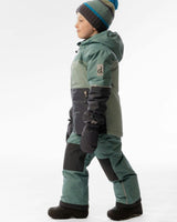 Light Weight Two Piece Chill Snowsuit Sage Green