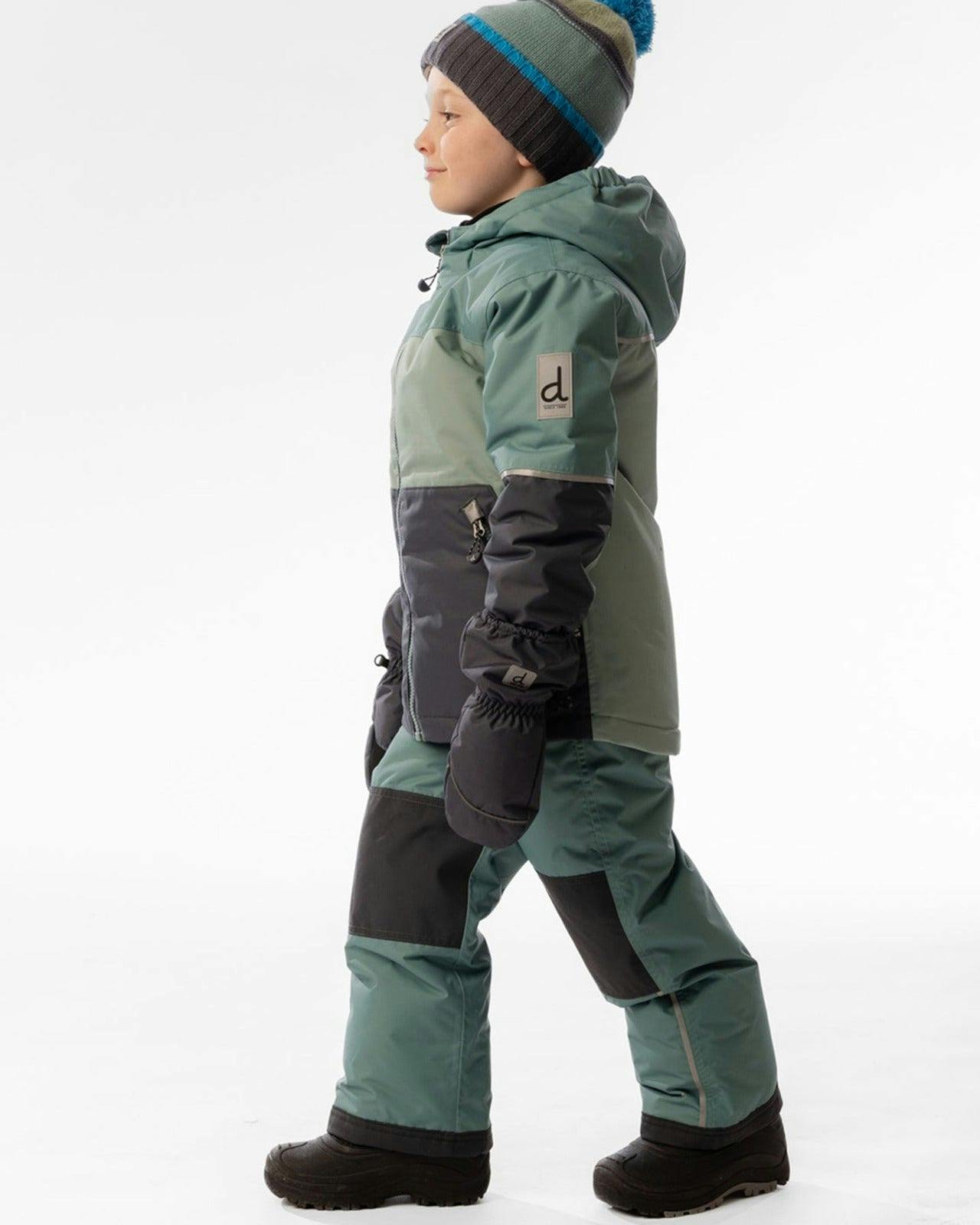Light Weight Two Piece Chill Snowsuit Sage Green