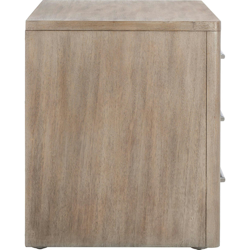 Rosey 3 Drawer Nightstand