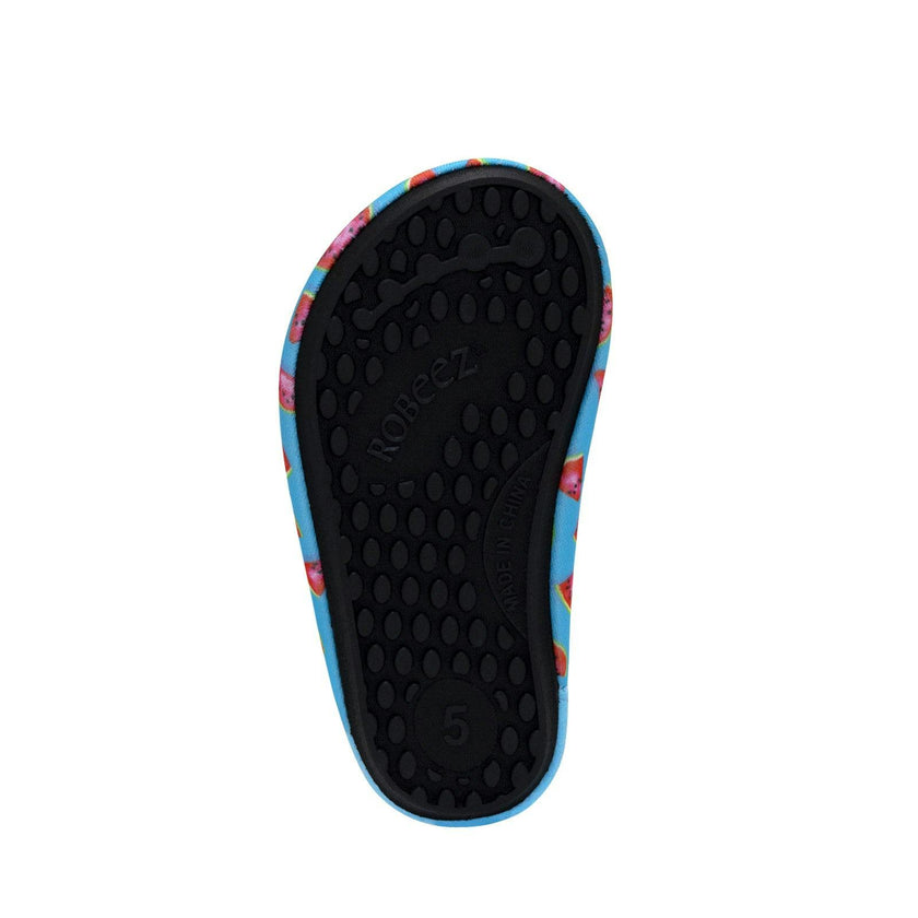 What A Melon Aqua Shoes in Light Blue