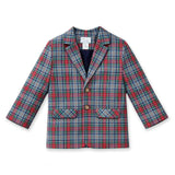 Plaid Blazer