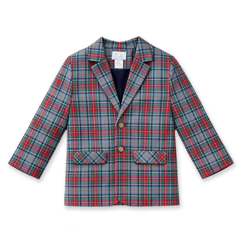 Plaid Blazer