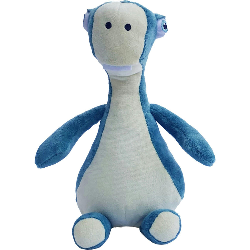 Gigantosaurus: 10" Soft Plush - Bill - Blue & White Huggable Dino