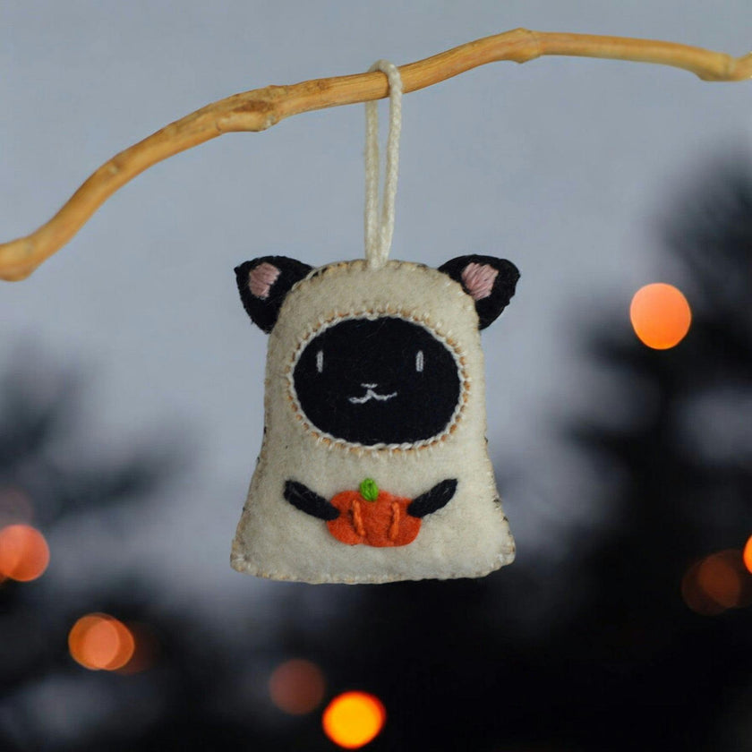Halloween Ornament Set