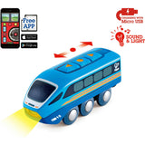 Remote Control Engine Train in Blue