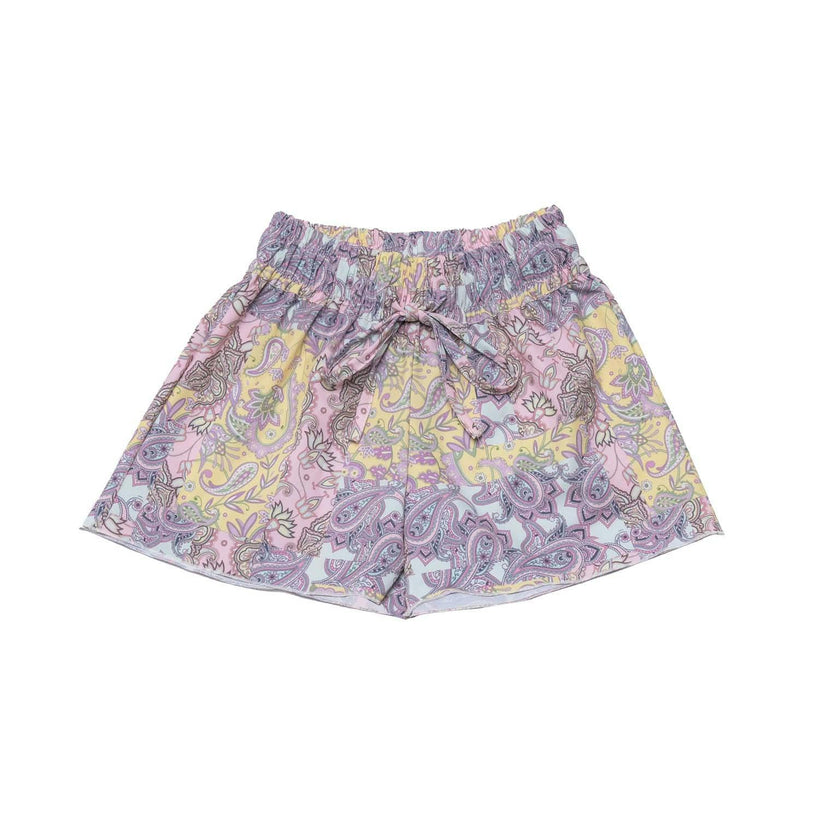 Girls Board Shorts with Tie