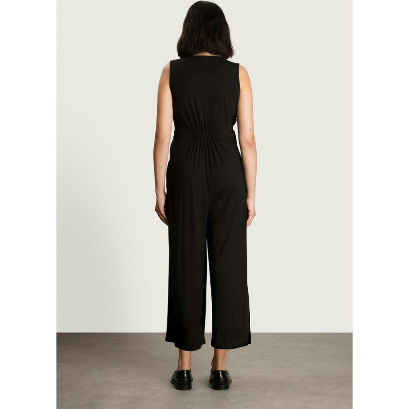 Women's Maternity Francesca Sleeveless Wrap-Tie Jumpsuit