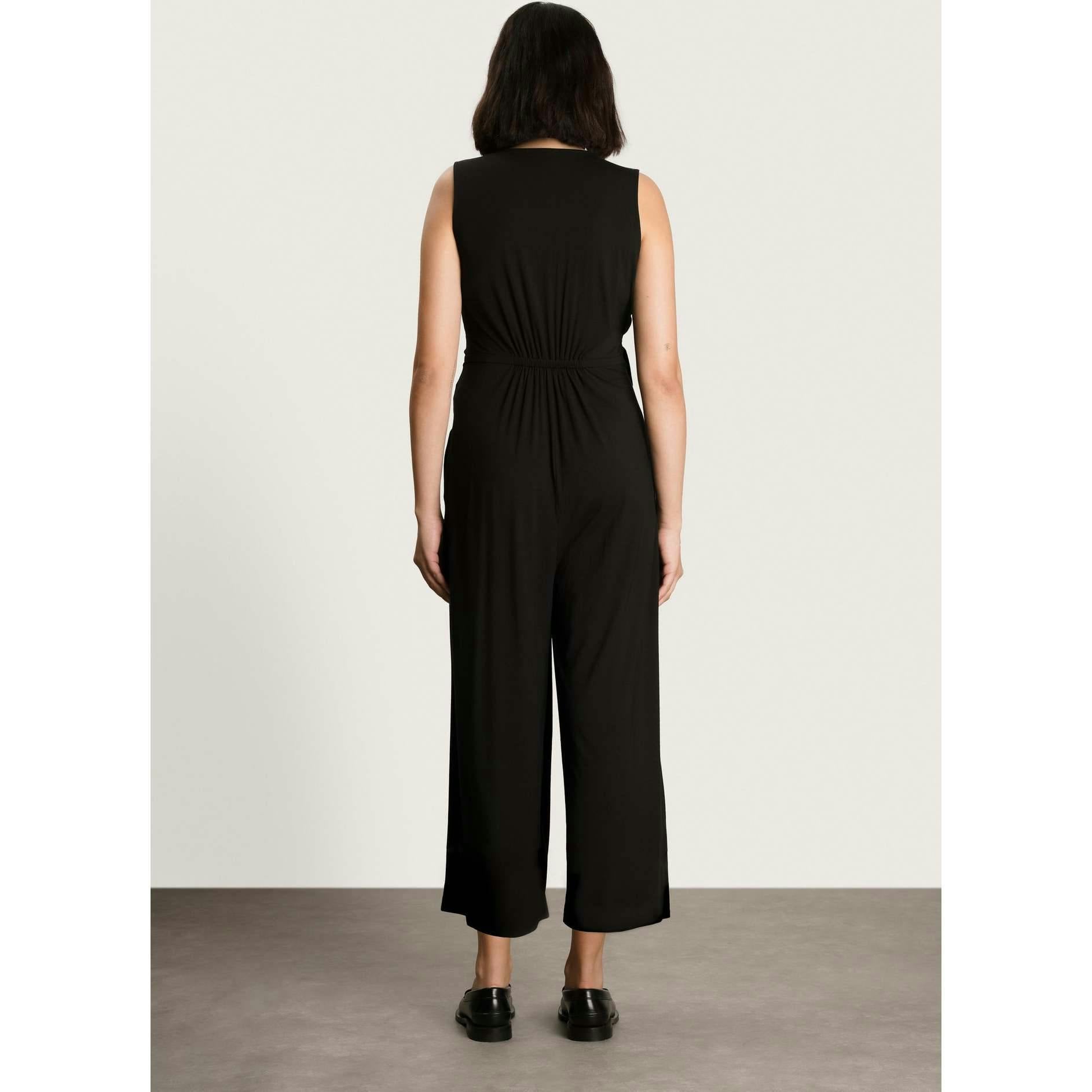 Women's Maternity Francesca Sleeveless Wrap-Tie Jumpsuit
