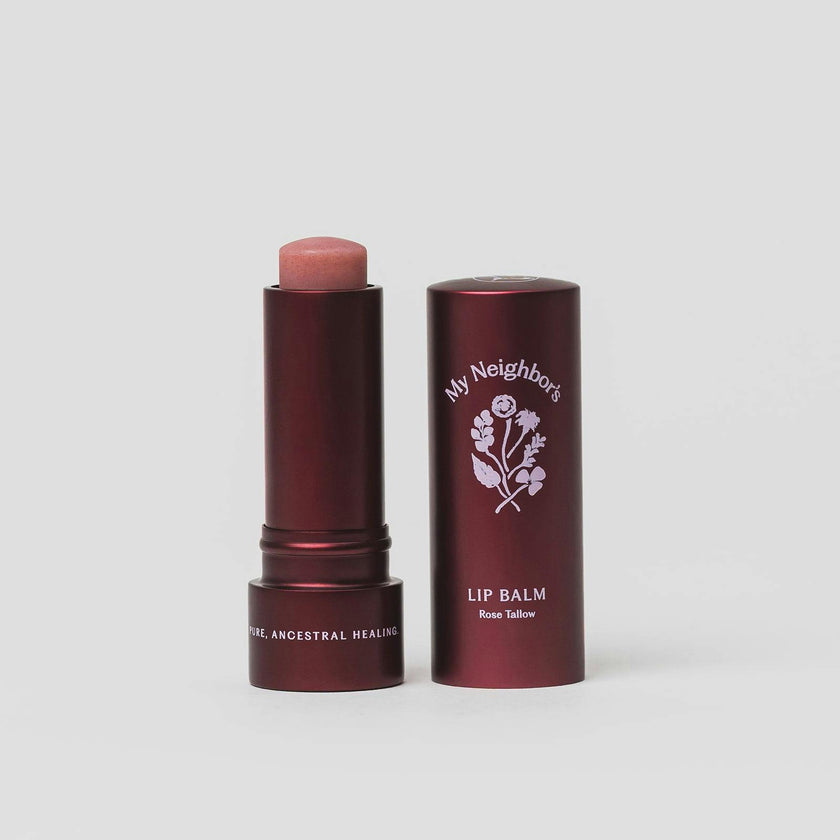 Rose & Beetroot Tallow Lip Balm
