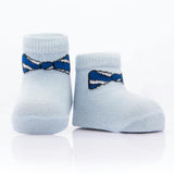 Navy 3pc Bow Tie Socks Set