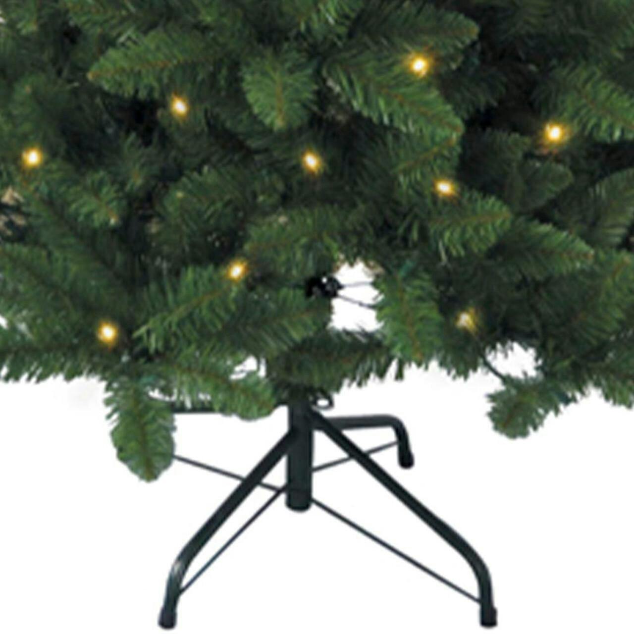 Kurt Adler 4.5-Foot Prelit LED Green Pine Christmas Tree
