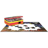 Monster Jam: Lunch Bag & 100pc Puzzle - Classroom Crusher