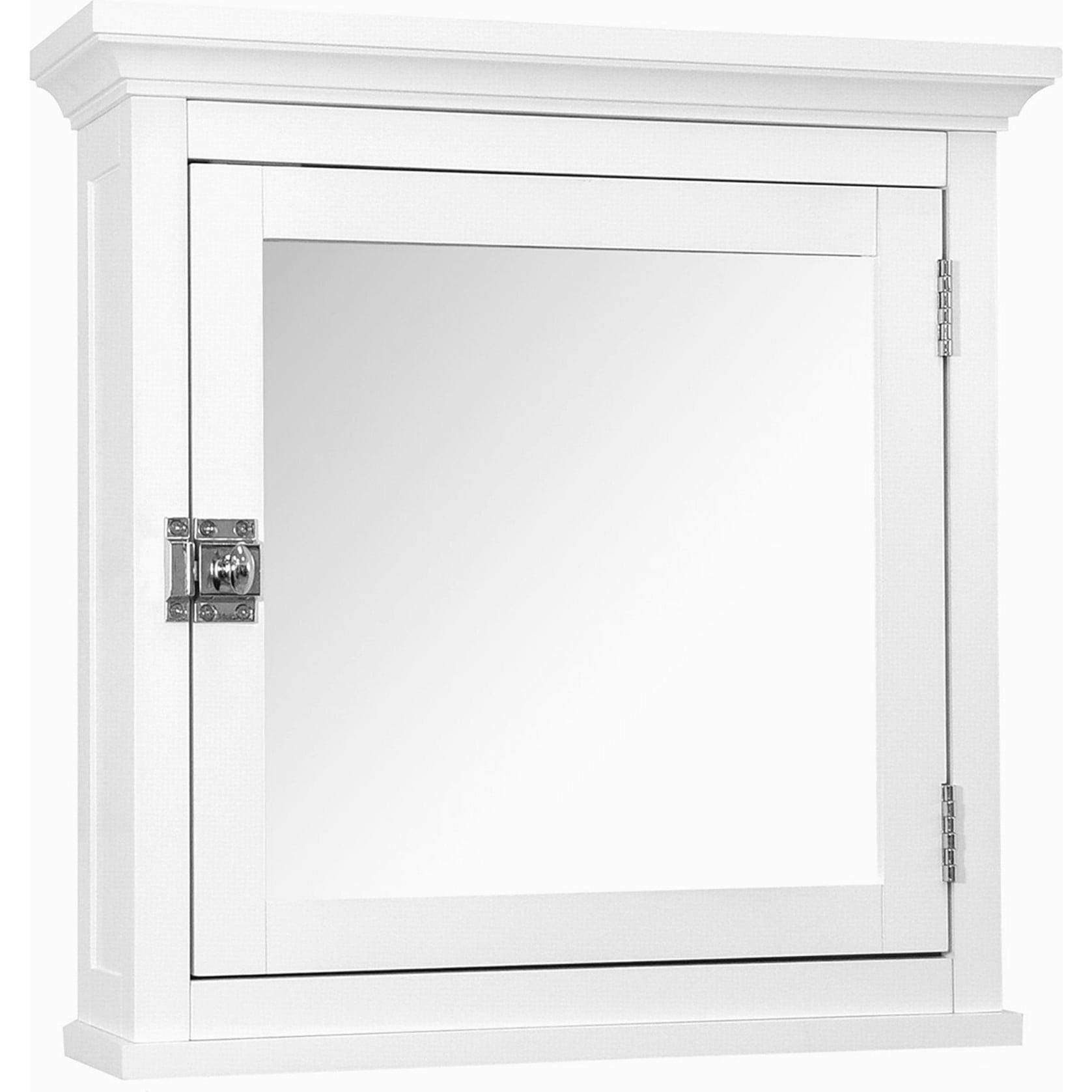 Madison Wooden Medicine Cabinet with Mirrored Door