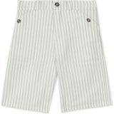 TARTINE ET CHOCOLAT Sea Green Striped Shorts