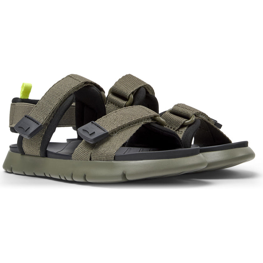 Sandals Oruga Kids Unisex Green, Green