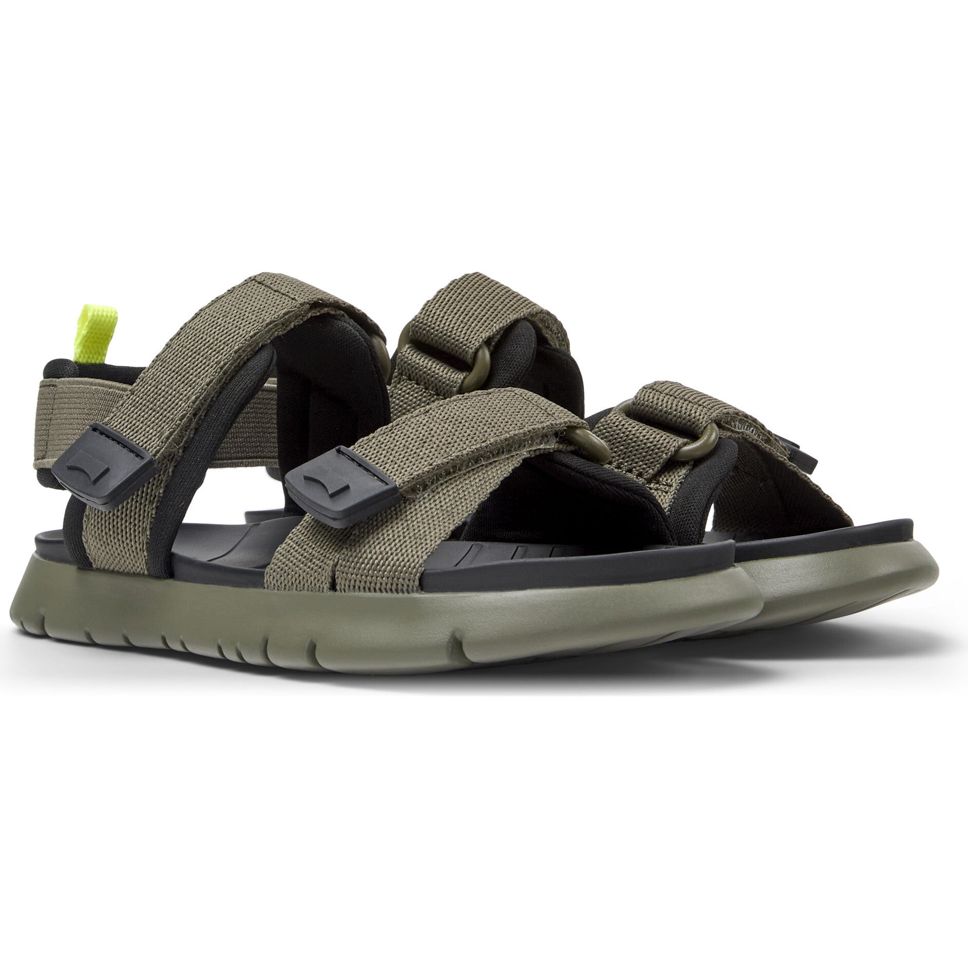 Sandals Oruga Kids Unisex Green, Green