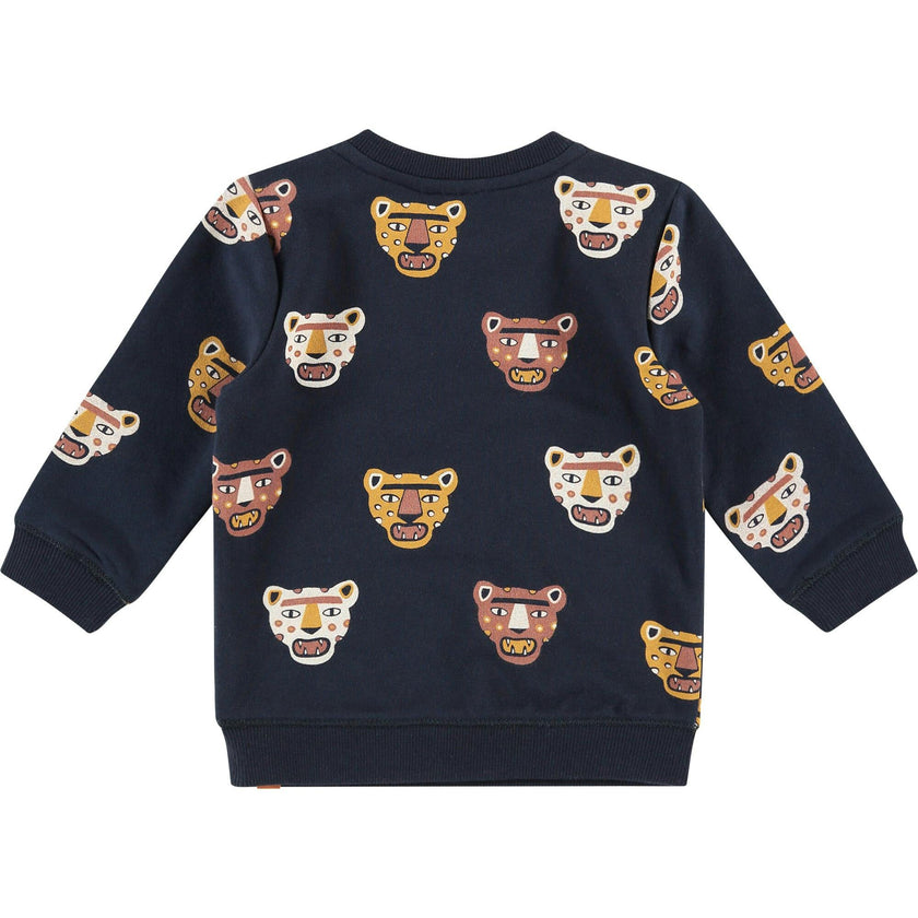 Leopard Pullover