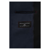 Navy Shawl Lapel Blazer
