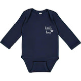 little bro / little sis Baby Longsleeve Onesie