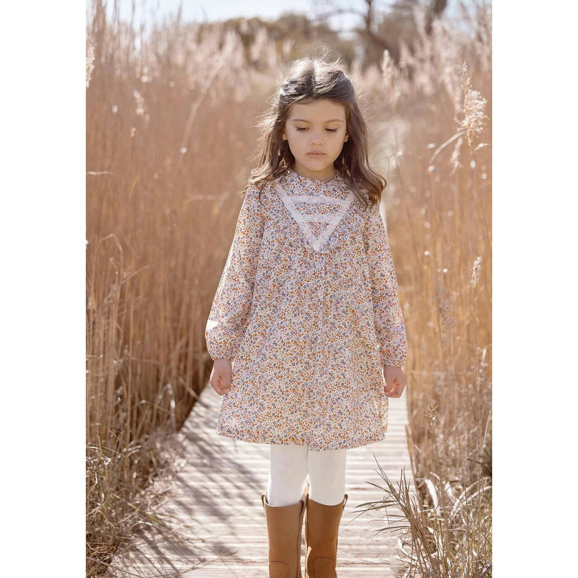 TARTINE ET CHOCOLAT Liberty Floral Classic Dress