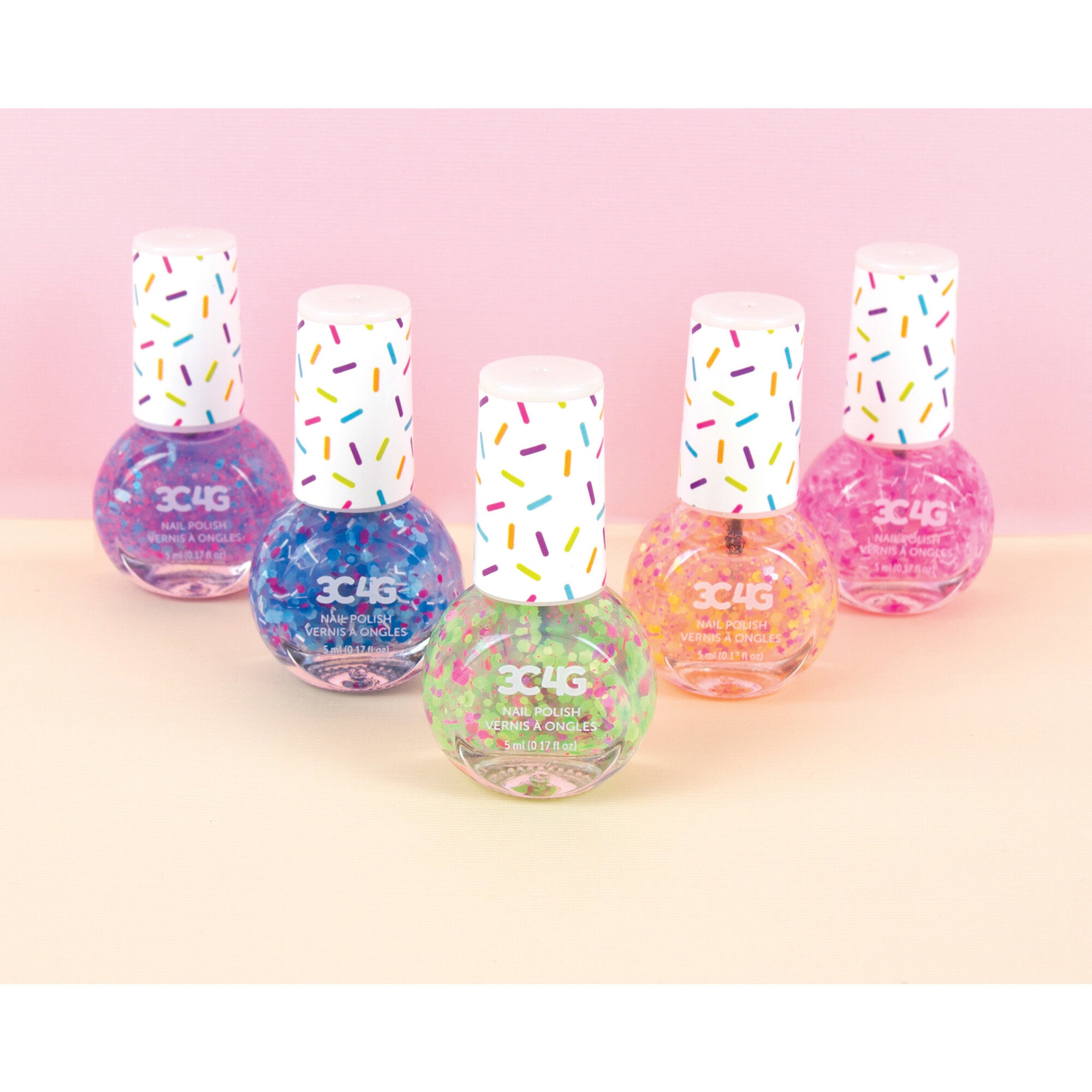 3C4G: Confetti Nail Polish Set