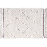 Bereber RugCycled Washable Rug, Natural