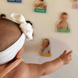 ASL Baby Sign Magnets