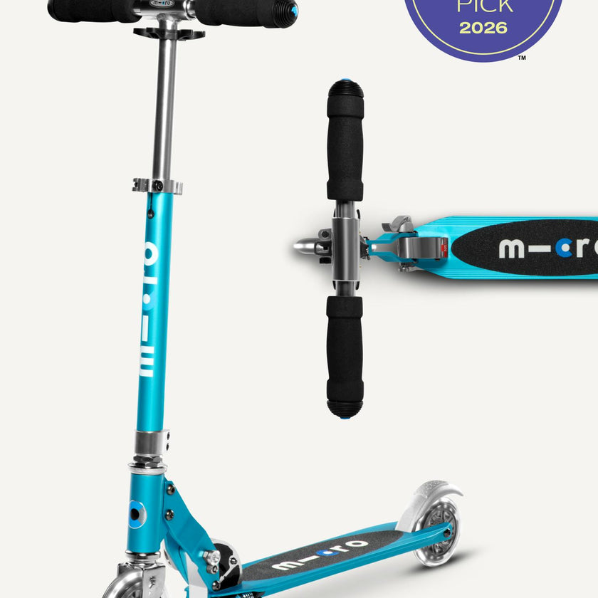 Micro Sprite LED Scooter